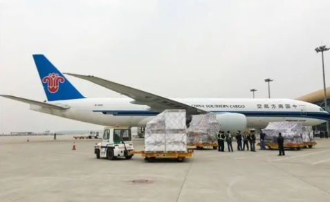 云浮昆明机场物流助力鲜花输送全国